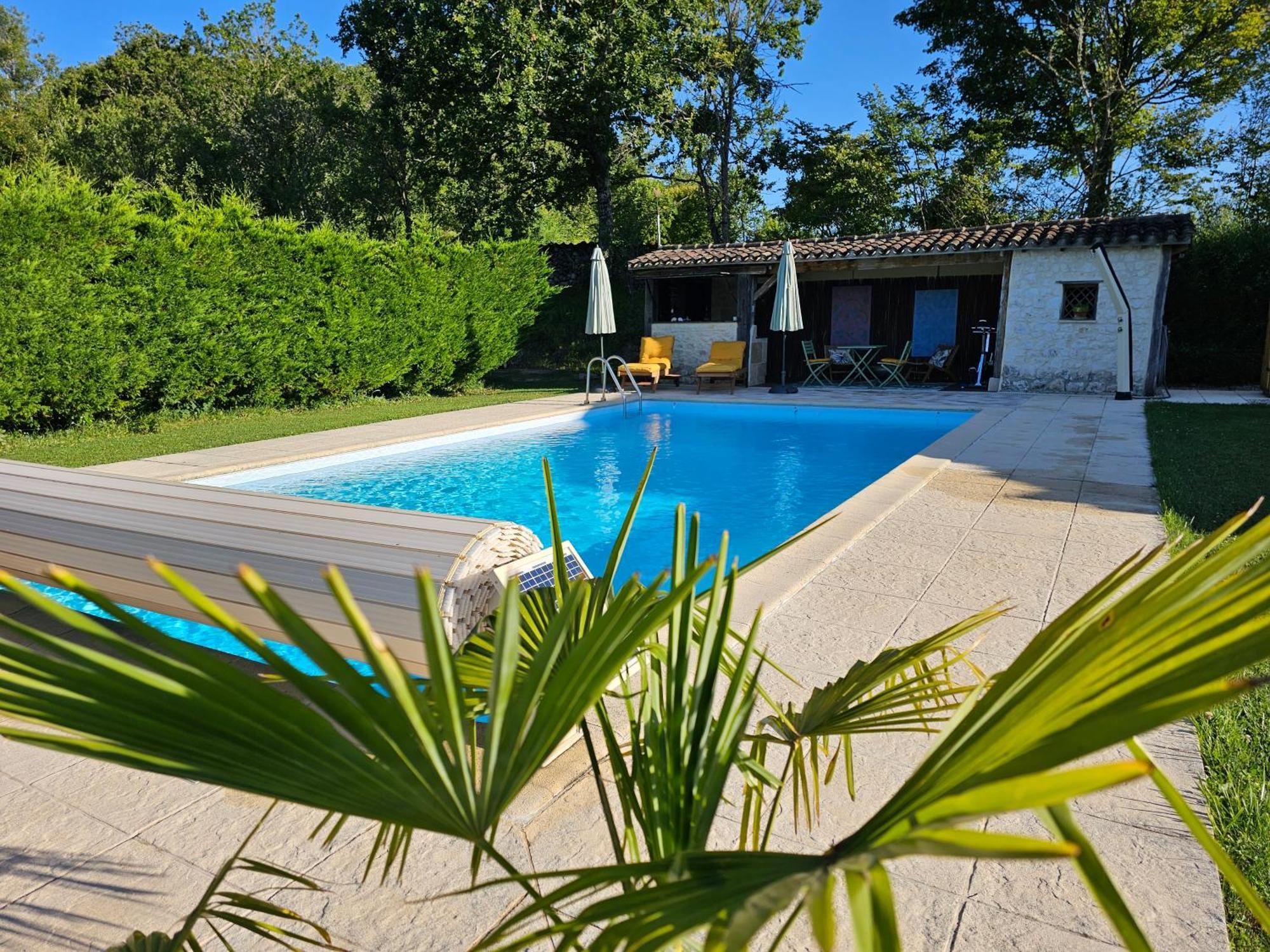Le Gite Du Souffle Des Anges Sauveterre  Esterno foto