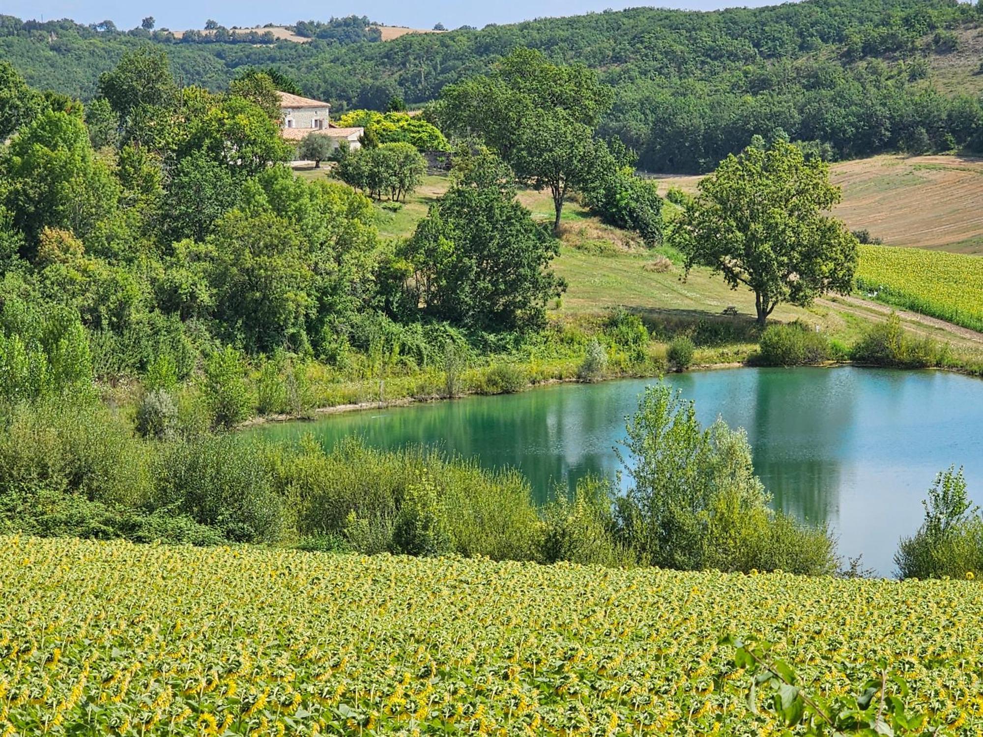 Le Gite Du Souffle Des Anges Sauveterre  Esterno foto
